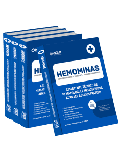 Apostila HEMOMINAS 2024 - Assistente Técnico de Hematologia e Hemoterapia (ATHH) - Auxiliar Administrativo