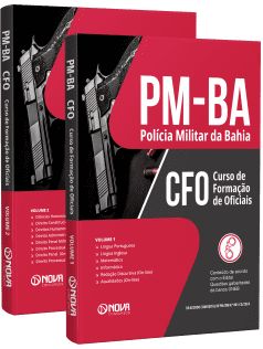 Apostila PM-BA 2024 - Oficial - CFO