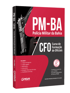 Apostila PM-BA 2024 - Oficial - CFO