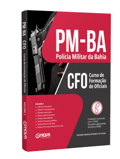 Apostila PM-BA 2024 - Oficial - CFO