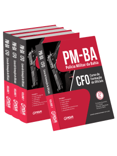 Apostila PM-BA 2024 - Oficial - CFO