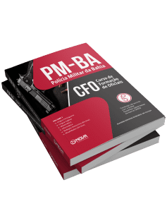 Apostila PM-BA 2024 - Oficial - CFO