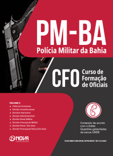 Apostila PM-BA 2024 - Oficial - CFO