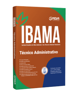 Apostila IBAMA 2024 - Técnico Administrativo