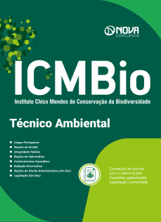 Apostila ICMBio 2024 - Técnico Ambiental