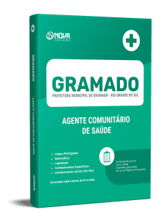 Apostila Prefeitura de Gramado - RS 2024 - Agente Comunitário de Saúde