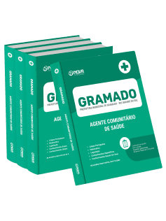 Apostila Prefeitura de Gramado - RS 2024 - Agente Comunitário de Saúde