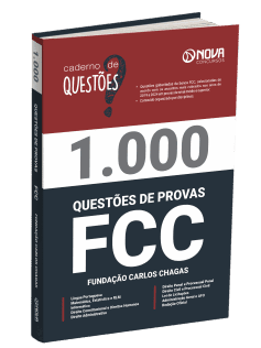 Livro 1.000 Questões Gabaritadas da FCC