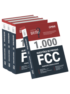 Livro 1.000 Questões Gabaritadas da FCC