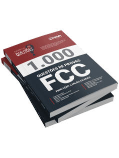 Livro 1.000 Questões Gabaritadas da FCC