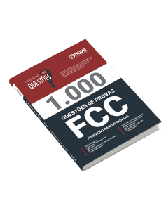 Livro 1.000 Questões Gabaritadas da FCC