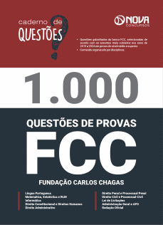 1.000 Questões Gabaritadas da FCC em PDF