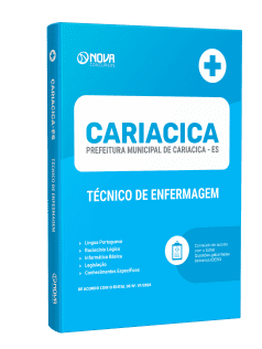 Apostila Prefeitura de Cariacica - ES 2024 - Técnico de Enfermagem