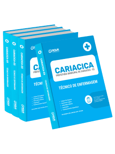 Apostila Prefeitura de Cariacica - ES 2024 - Técnico de Enfermagem