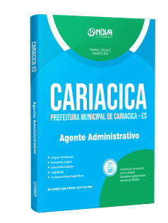 Apostila Prefeitura de Cariacica - ES 2024 - Agente Administrativo