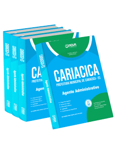 Apostila Prefeitura de Cariacica - ES 2024 - Agente Administrativo