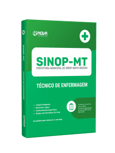 Apostila Prefeitura de Sinop - MT 2024 - Técnico de Enfermagem