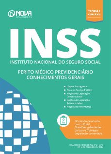 Apostila INSS 2024 - Perito Médico Federal