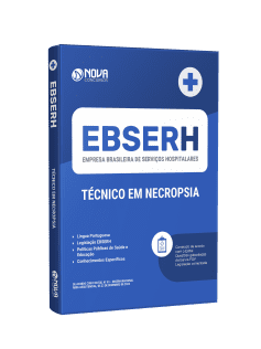 Apostila EBSERH 2024 - Técnico em Necropsia