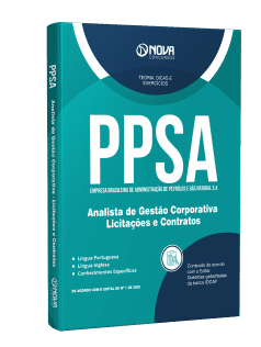 Apostila PPSA - Analista de Gestão Corporativa Licitações e Contratos