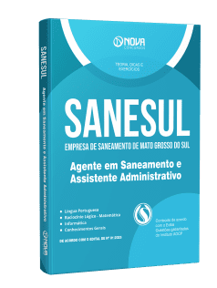 Apostila SANESUL - Agente de Saneamento e Assistente Administrativo