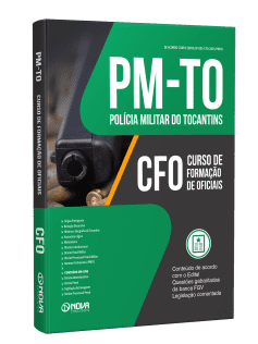 Apostila PM-TO - Oficial - Curso de Formação de Oficiais - CFO