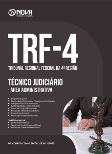 Apostila TRF-4 em PDF - Técnico Judiciário - Área: Administrativa