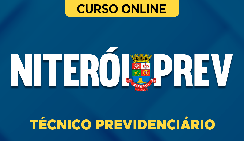Curso Niterói Prev - Técnico Previdenciário