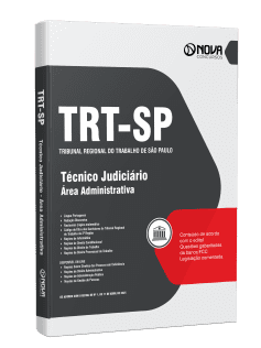 Apostila TRT-SP - Técnico Judiciário - Área Administrativa - Sem Especialidade