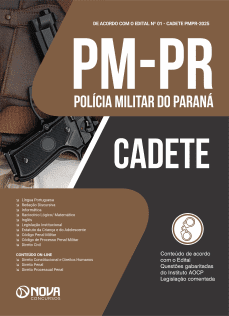 Apostila PM-PR em PDF - Cadete