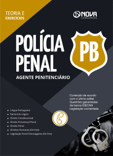 Apostila Polícia Penal - PB - Agente Penitenciário