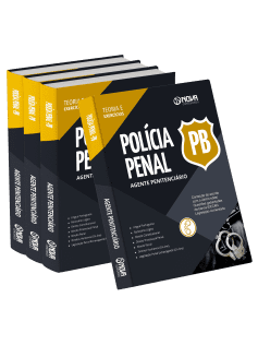 Apostila Polícia Penal - PB - Agente Penitenciário