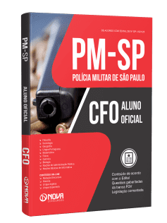 Apostila PM-SP CFO - Aluno Oficial