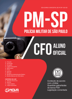 Apostila PM-SP CFO - Aluno Oficial