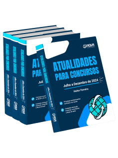 Livro Atualidades para Concursos - Julho a Dezembro de 2024