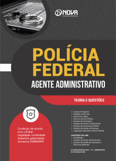 Apostila PF em PDF - Agente Administrativo