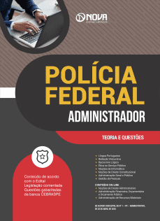 Apostila PF em PDF - Administrador