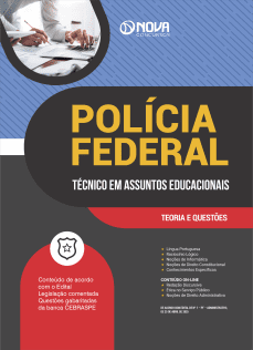Apostila PF - Técnico em Assuntos Educacionais - Área: Pedagogia
