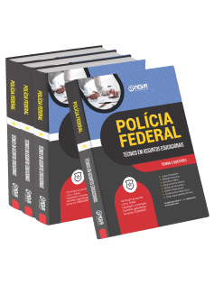 Apostila PF - Técnico em Assuntos Educacionais - Área: Pedagogia