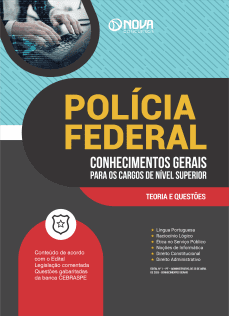 Apostila PF em PDF - Conhecimentos Gerais para os Cargos de Nível Superior