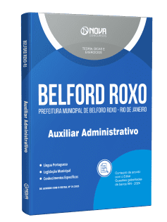 Apostila Prefeitura de Berlford Roxo - RJ - Auxiliar Administrativo