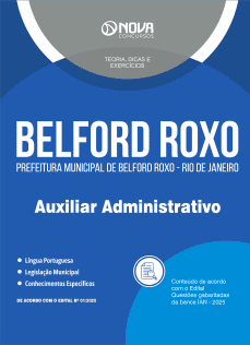 Apostila Prefeitura de Berlford Roxo - RJ - Auxiliar Administrativo