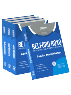 Apostila Prefeitura de Berlford Roxo - RJ - Auxiliar Administrativo