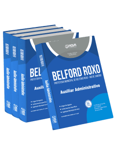 Apostila Prefeitura de Berlford Roxo - RJ - Auxiliar Administrativo