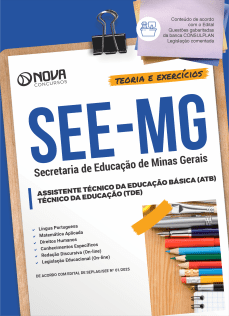 Apostila SEE-MG - Assistente Técnico da Educação Básica - (ATB) / Técnico da Educação (TDE)