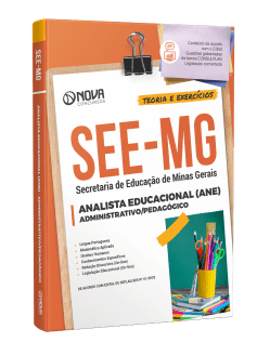 Apostila SEE-MG - Analista Educacional (ANE) - Administrativo/Pedagógico