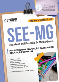 Apostila SEE-MG - Professor de Educação Básica (PEB) - Educação Especial