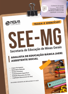 Apostila SEE-MG - Analista de Educação Básica (AEB) - Assistente Social