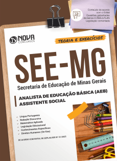 Apostila SEE-MG em PDF - Analista de Educação Básica (AEB) - Assistente Social
