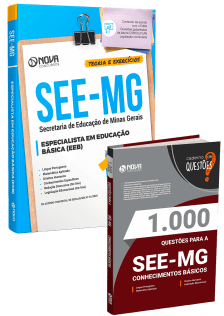 Combo SEE-MG - Especialista em Educação Básica (EEB)
